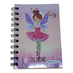 LIBRETA #2 ESCRIB 100H CDR LOOPY