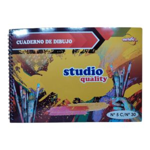 CUAD DIBUJO 30H #5 ESP S/M ESCRIB