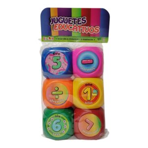 CUBOS NUMERICOS X6PZ 2205