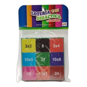 LOTERIA DIDACTICA MULIT/GEOPL 2390
