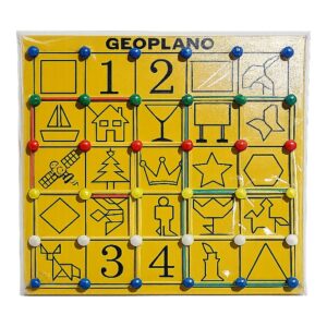 GEOPLANO MADER 20X20CM BALLOON