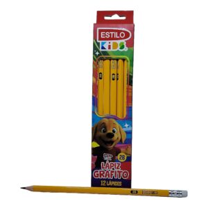 LAPIZ ESTILO GRAFIT 2B CX12