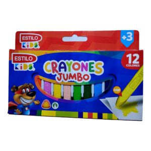 CRAYON ESTIL X12 J TRIANGULAR