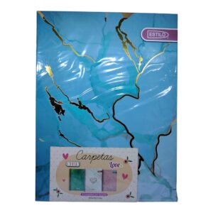 FOLDER ESTILO D/BOLSILLO PAQ.X3