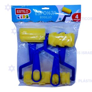 RODILLO ESPONJA X4 ESTIL