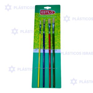 PINCEL ESTIL X4 PLANOS 2-8