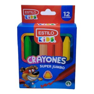 CRAYON ESTIL X12 S/JUMB TRIANG