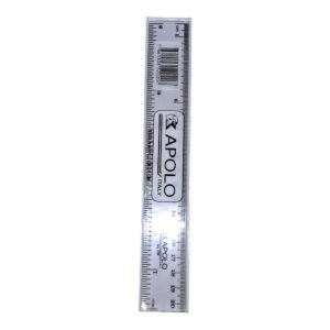 REGLA 20CM APOLO PLASTICA