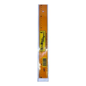 REGLA 30CM Y-APLUS IRROMPIBLE V/COL