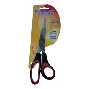 TIJERA BESTER P/OFIC CON GRIP
