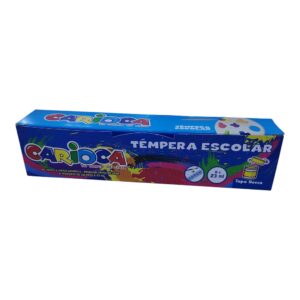 TEMPERA CARIOCA X6 C/PALET/PINCEL
