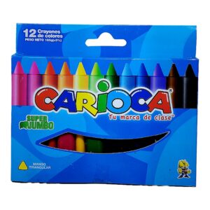 CRAYON CARIOCA X12 S JUMBO