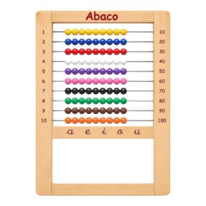 ABACO MADE X100 B T/LIQ DIDACTICO