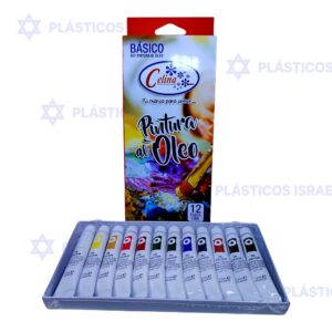 PINTURA OLEO X12 CELINA