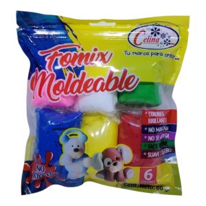 FOAMIX MOLDEAB CELI X6 COLORES