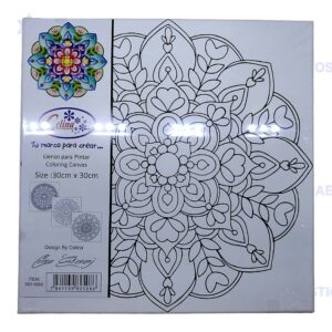 LIENZO CELINA 30X30 IMPRES V/MOD