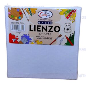 LIENZO CELINA 15X15 280GSM