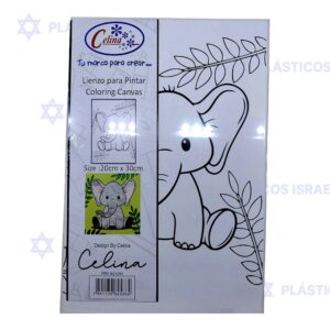 LIENZO CELINA 20X30 IMPRES V/MOD