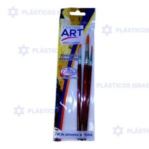 PINCEL CELIN X3 REDONDOS