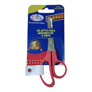 TIJERA CELIN 5" 13CM ESCOL 0066