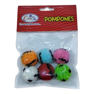 POMPOM CELI X6 SMILE 0358