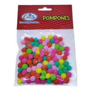 POMPOM CELI X120 SURT 1CM 0361
