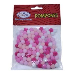 POMPOM CELI X120 SURT 1CM 0362