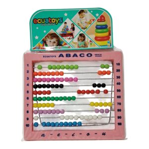 ABACO PLASTICO ESCOLAR ECUATOYS
