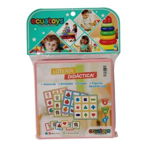 LOTERIA DIDACTICA X40 ECUATOYS