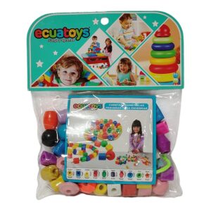 CUENTAS GEOMETRIC PEQ X60 ECUATOYS