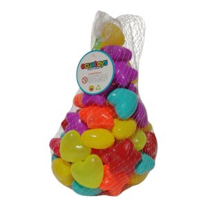 PELOTA PISCIN 6CM MX50 FIG ECUATOYS