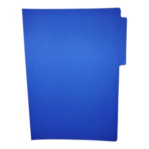 FOLDER MANIL IDEAL AZUL M 180GR