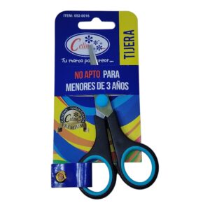 TIJERA CELIN 12CM C/P 0016