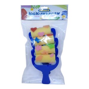 RODILLO ESPONJ X4 PASSOL V/FORMAS