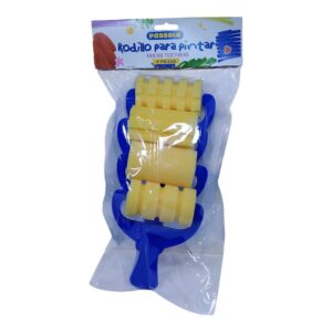 RODILLO ESPONJ X4 PASSOL V/TEXTURAS