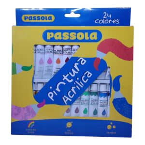 PINTURA ACRIL X24 PASSOL