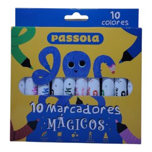 MARCADOR PASSOL X10 MAGICOS