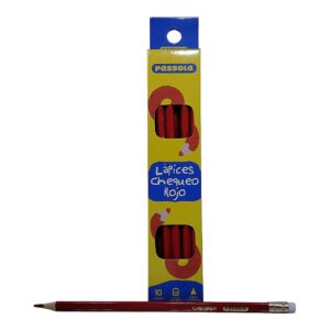 LAPIZ ROJO PASSOLA CX12