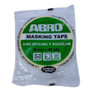 MASKIN ABRO 18X40