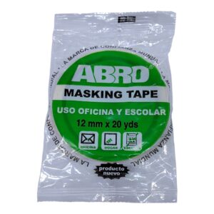 MASKIN ABRO 12X20