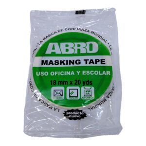 MASKIN ABRO 18X20