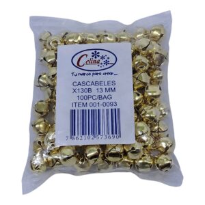 CASCABEL 13MM DORADO FX100