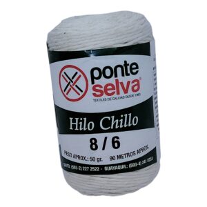 HILO CHILLO 8/6 ROLLO 50GR