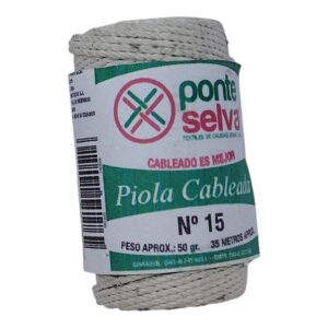 PIOLA #15 TROMPO ROLLO 50GR