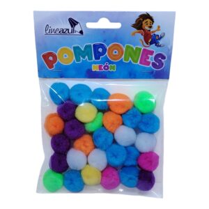 POMPOM AZ NEON 20MM FX30