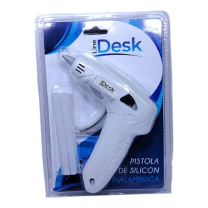 PISTOLA SILICON DESK RECARGABLE