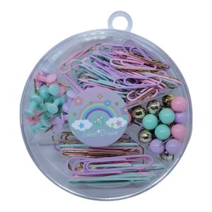 SET ESCRITORIO PASTEL REDOND 4103