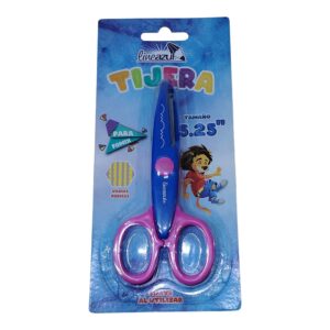 TIJERA AZ 5.25" V/FORMAS