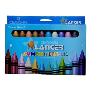 CRAYON LANCER X12 J METALICO