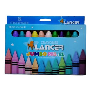 CRAYON LANCER X12 J PASTEL